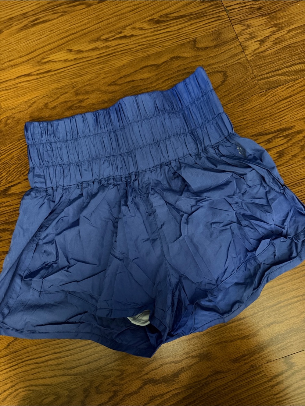 FP movement free people High-Waist purple Athletic Shorts